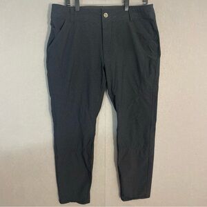 KUHL Men’s Deceptr Hiking Outdoor Pants 34x27 Tuff Light Stretch Charcoal 5161